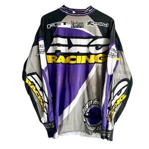 Vintage 90s AXO Sport AMA PRO Motocross Team Issued Jersey Size XXL